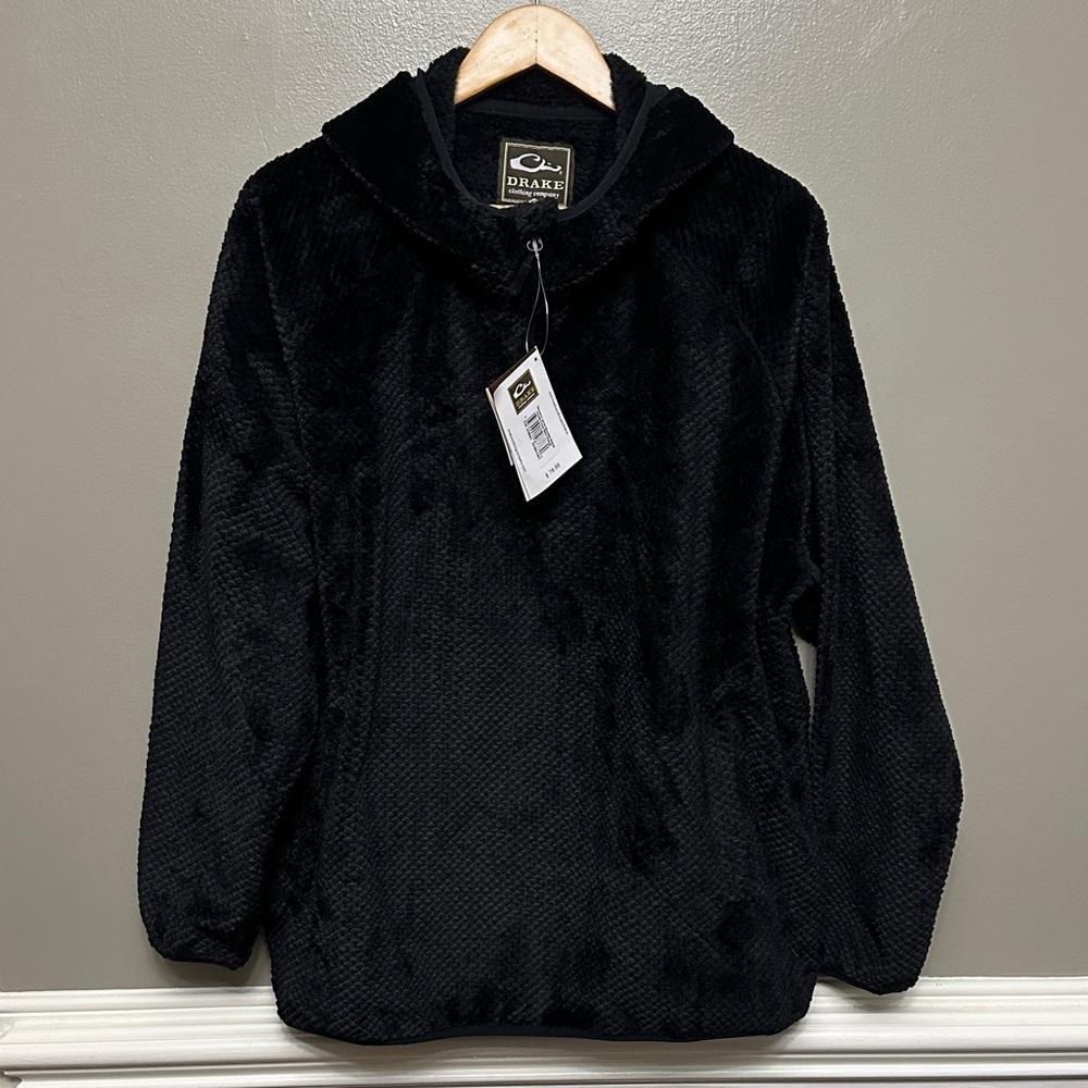 NWT Women’s Drake Waterfowl Lauren mountain Sherpa hoodie Sz 2XL